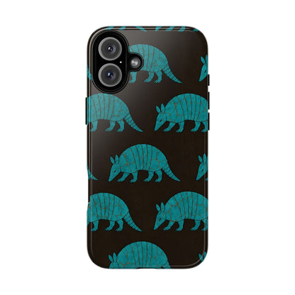 Turquoise Armadillo Tough Case