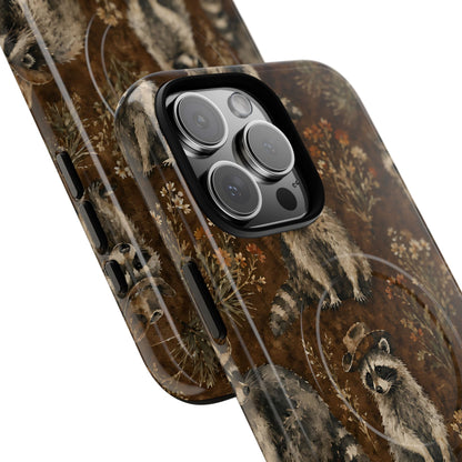 Prairie Raccoon Magnetic Case
