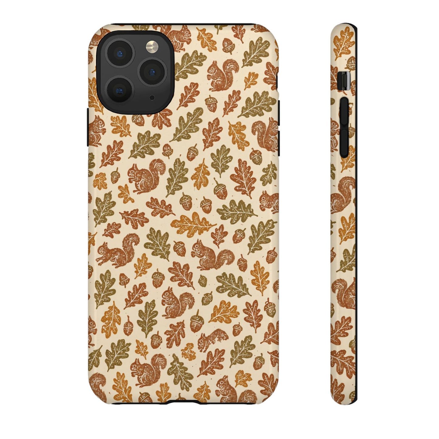 Autumn Squirrels Tough Case