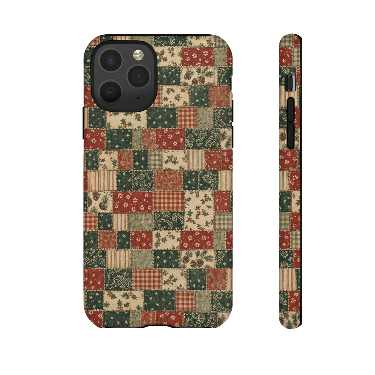 Christmas Calico Tough Case