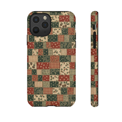 Christmas Calico Tough Case