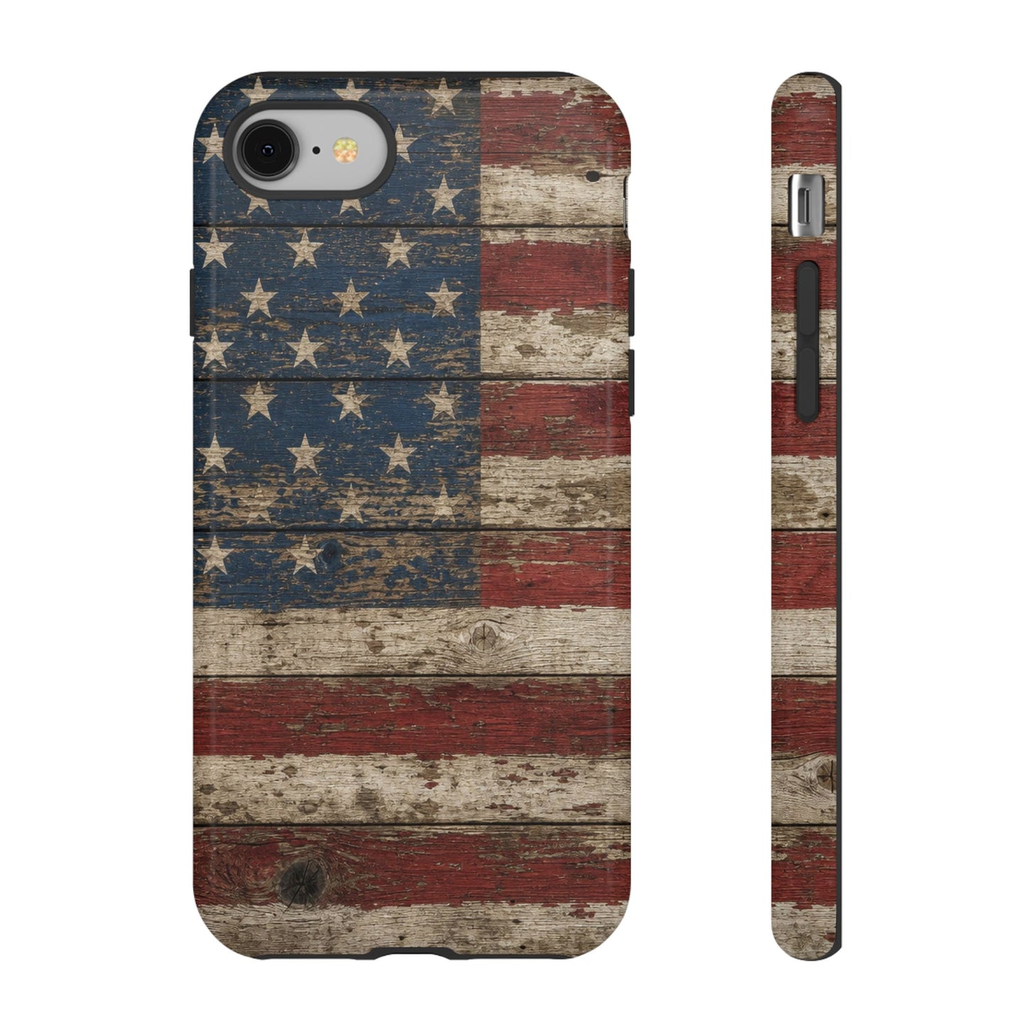 Barnwood Flag Tough Case