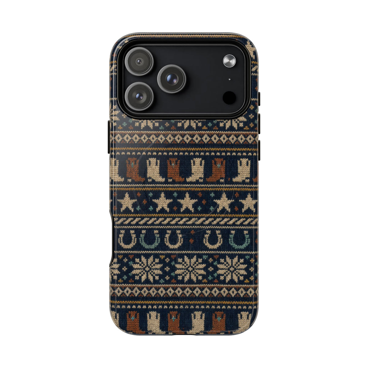 Fair Isle Boots Magnetic Case