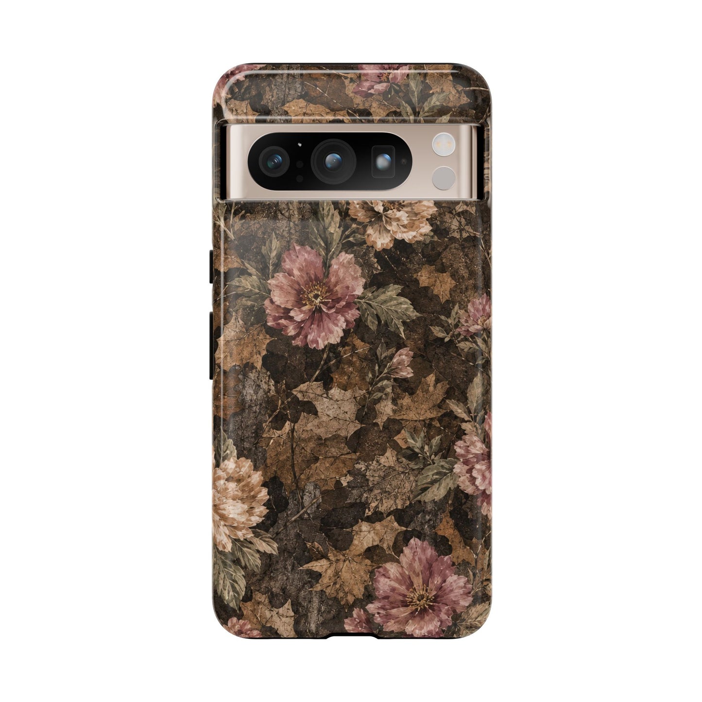 Camo Floral Tough Case
