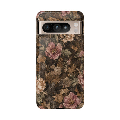 Camo Floral Tough Case