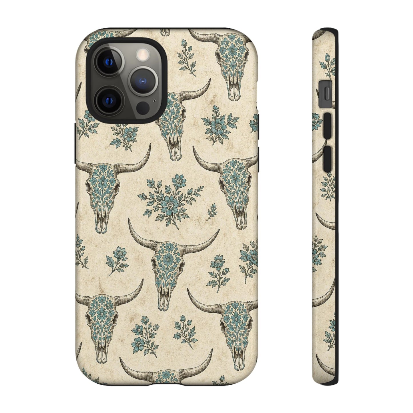 Sacred Bull Skull Tough Case