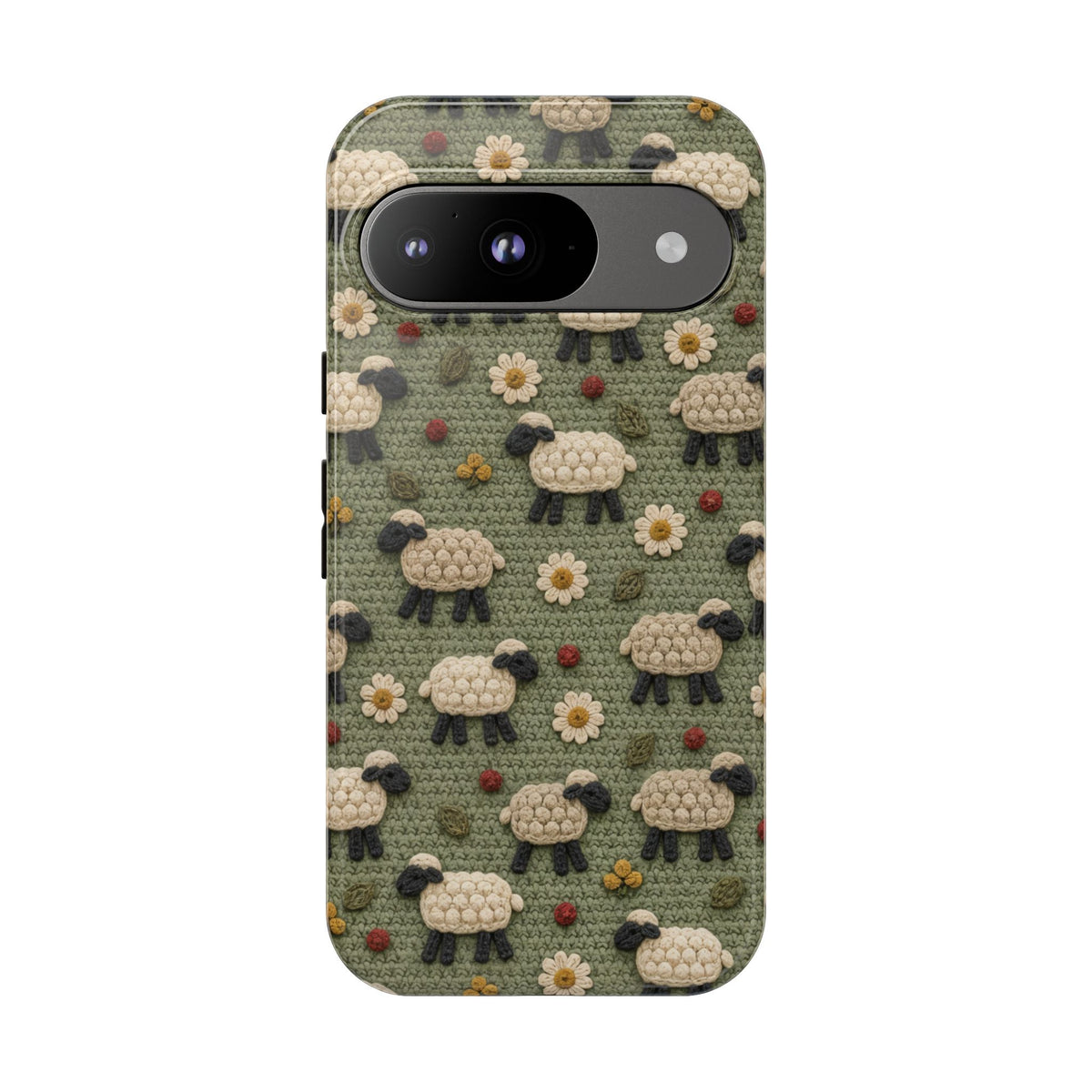 Crochet Sheep Tough Case