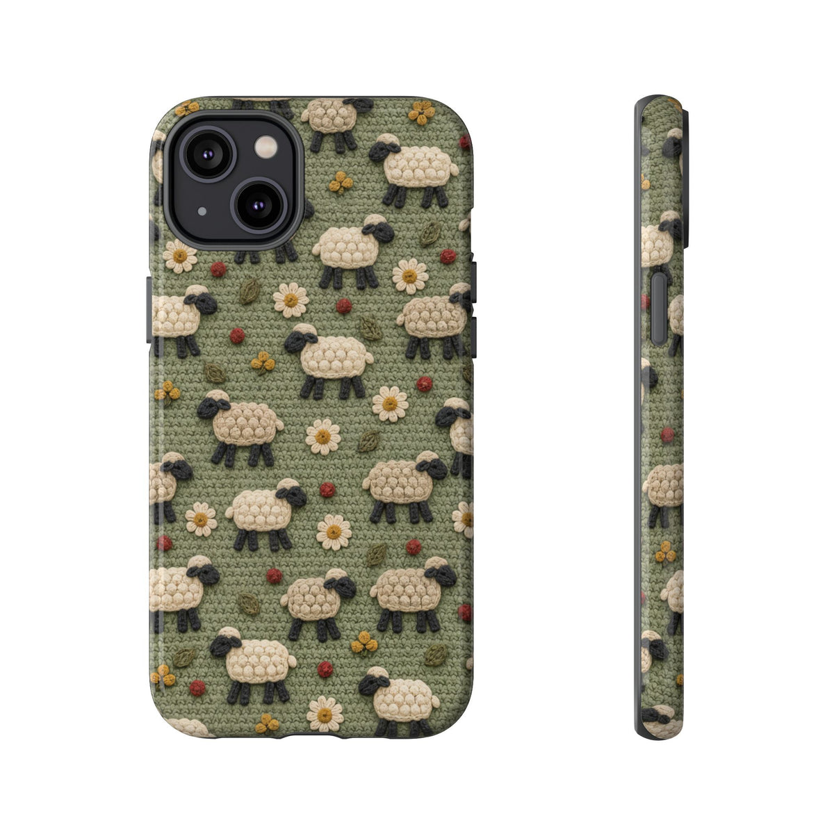 Crochet Sheep Tough Case