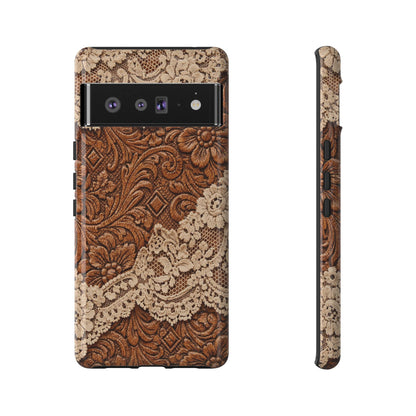 Western Lace Tough Case