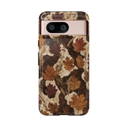 Autumn Cowhide Tough Case