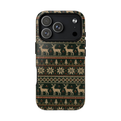 Fair Isle Deer Magnetic Case