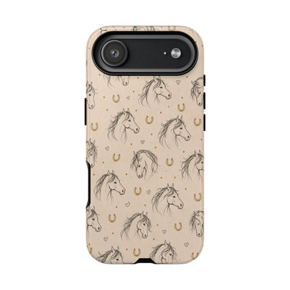 Horse Sketch Tough Case