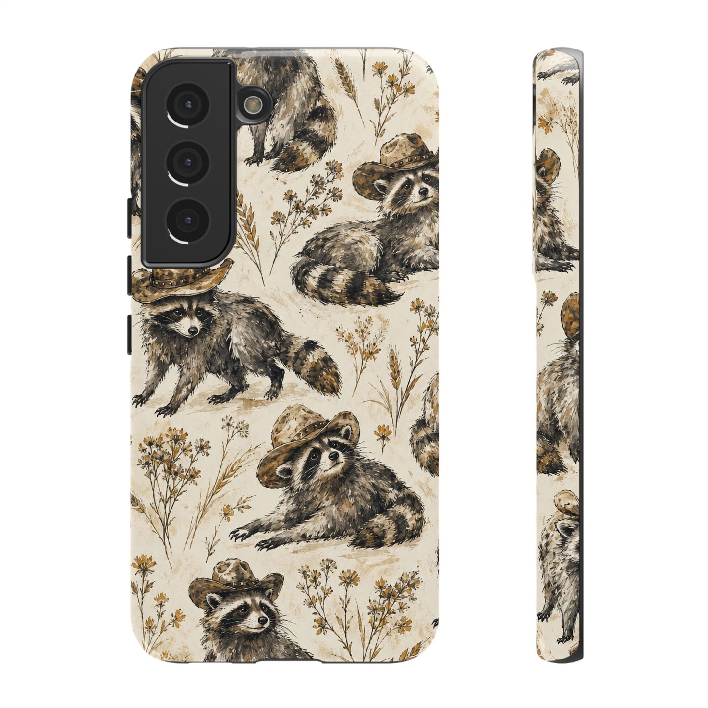 Vintage Raccoon Tough Case