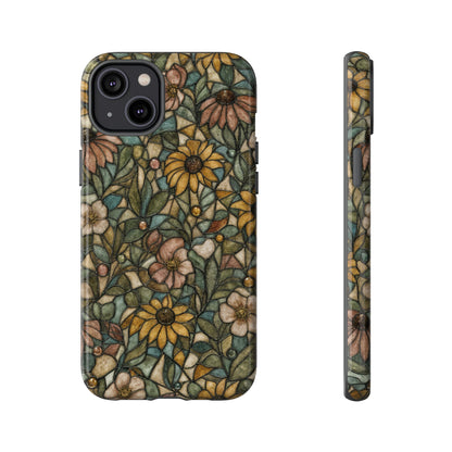 Wildflower Glass Tough Case