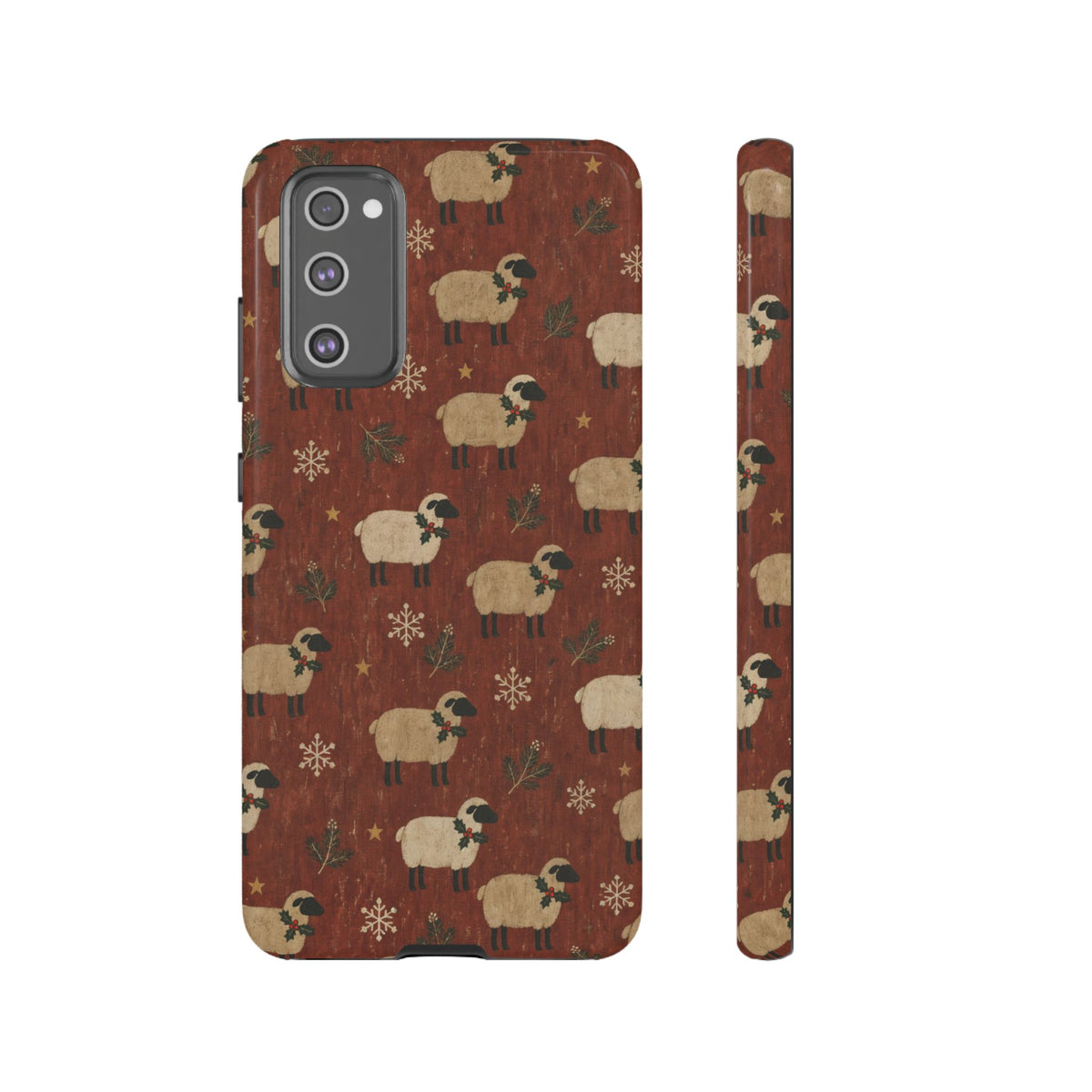 Holly Sheep Tough Case