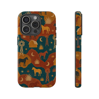 Ranch Horses Tough Case