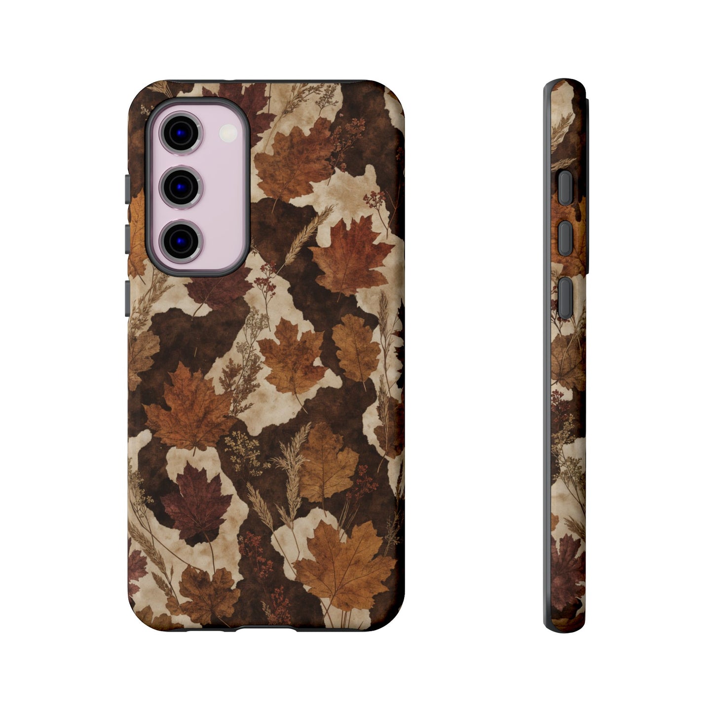 Autumn Cowhide Tough Case