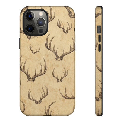 Vintage Antlers Tough Case