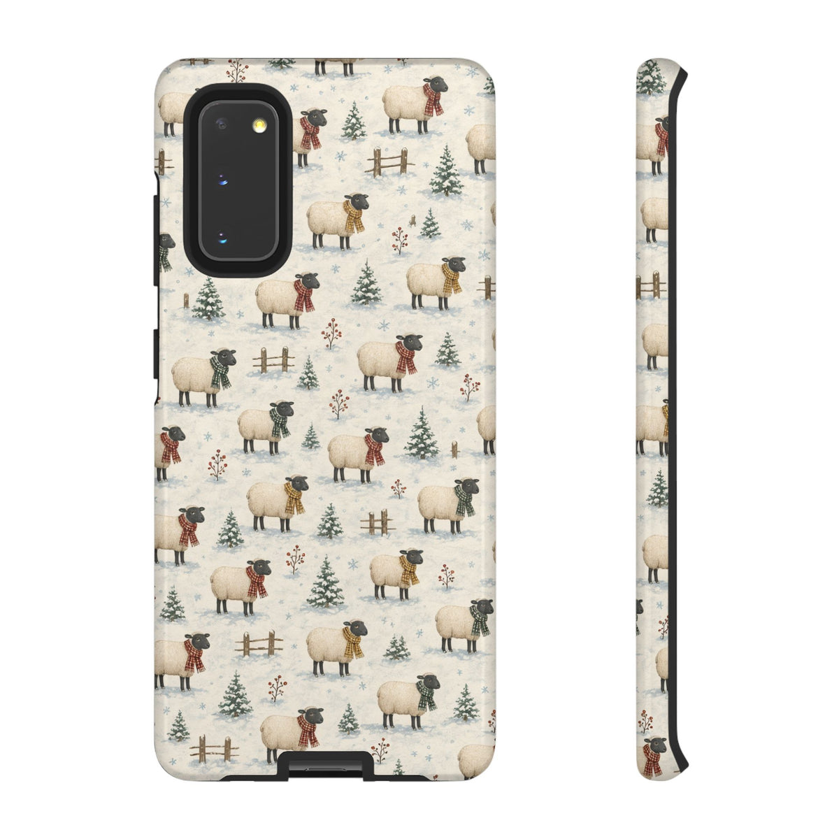 Scarf Sheep Tough Case