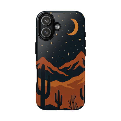 Desert Night Sky Tough Phone Case