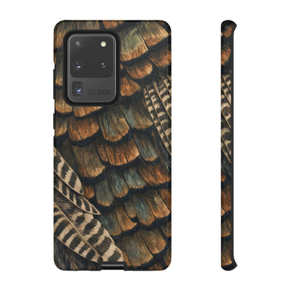 Turkey Feathers Tough Case