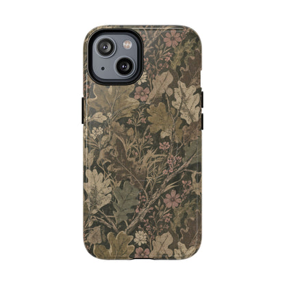 Wildflower Camo Magnetic Case