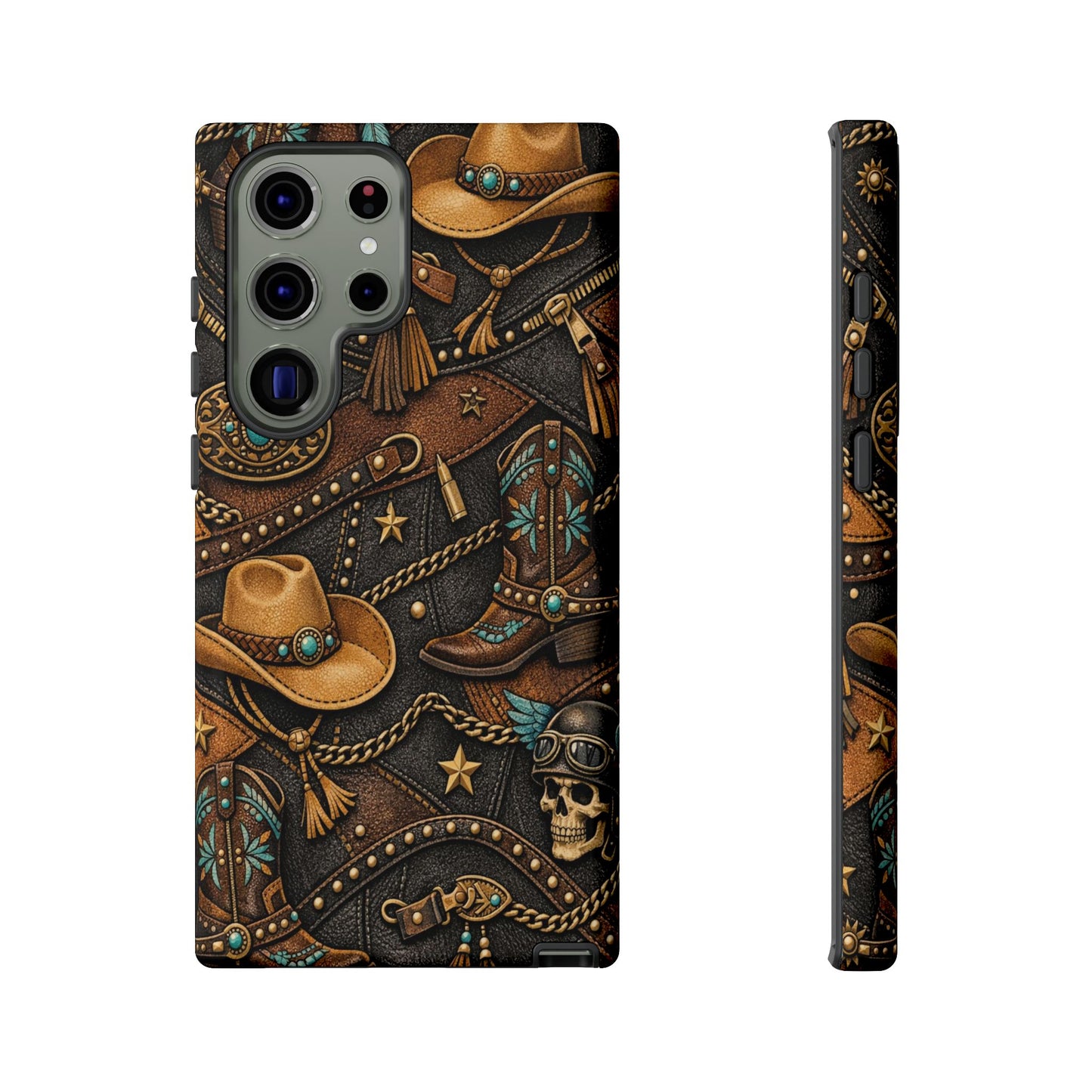Moto Boho Cowgirl Tough Case