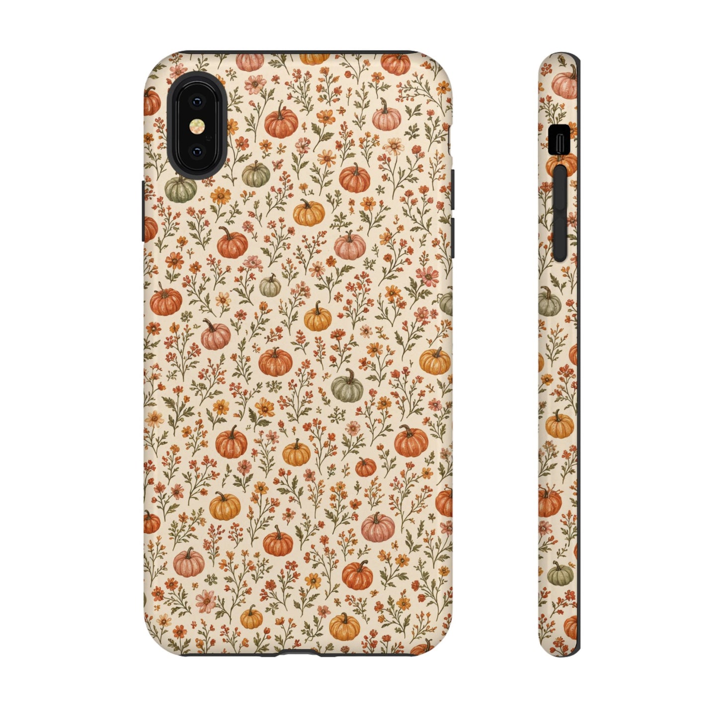 Ditsy Pumpkin Tough Case