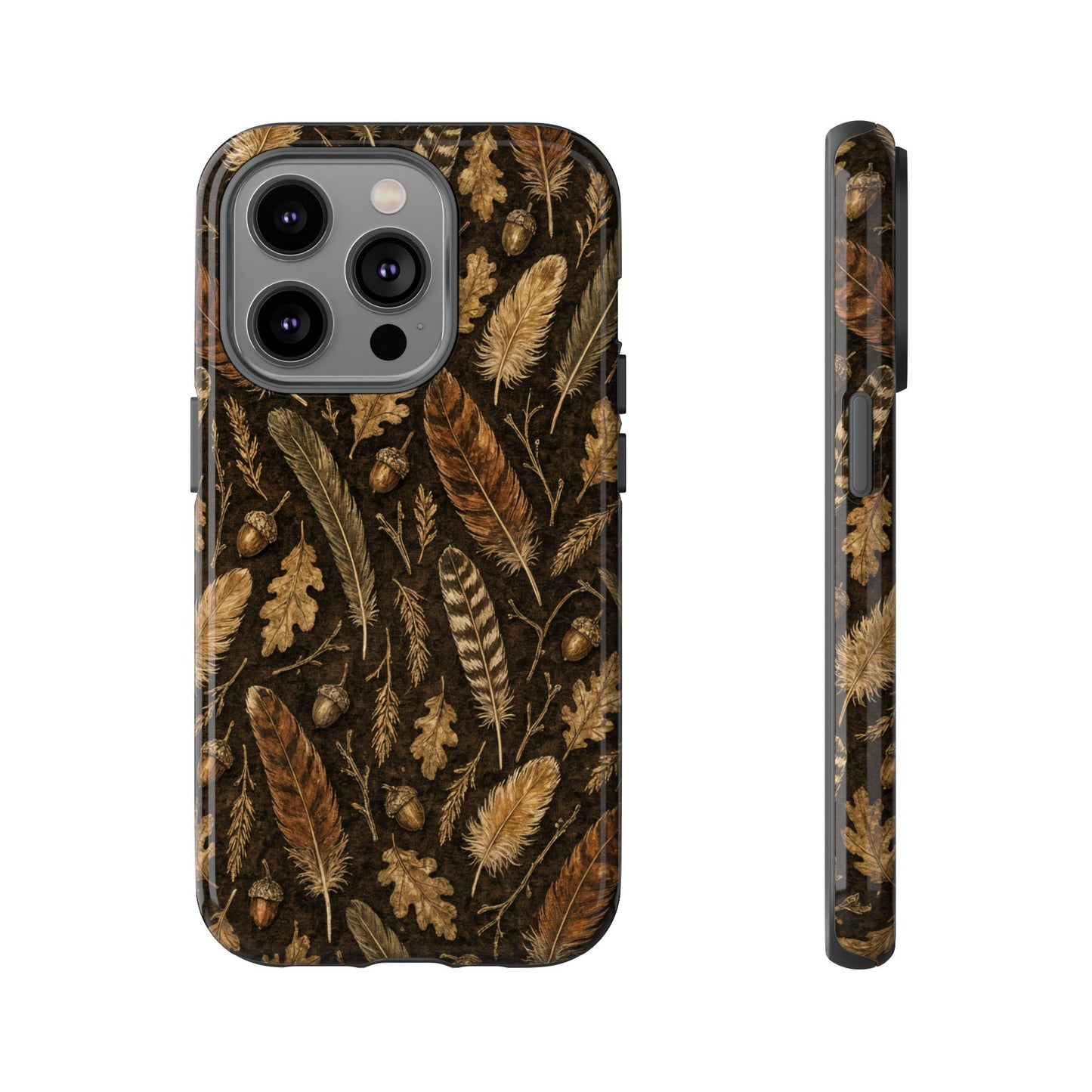 Autumn Feathers Tough Case