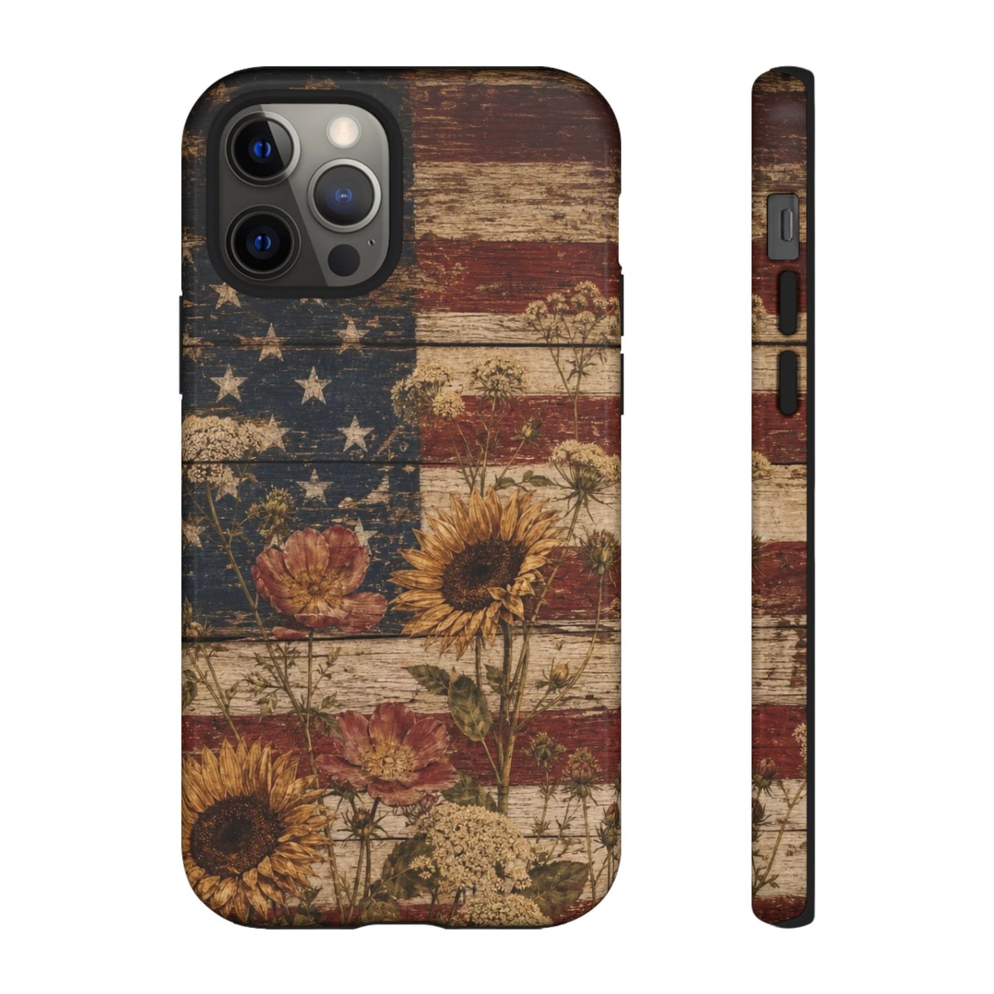 USA Wildflowers Tough Case