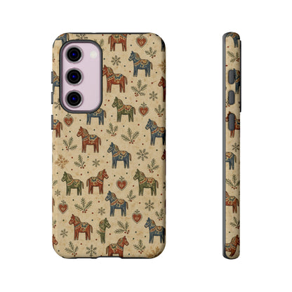 Dala Horses Tough Case