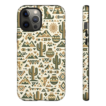 Southwest Tribal Green Tough Case