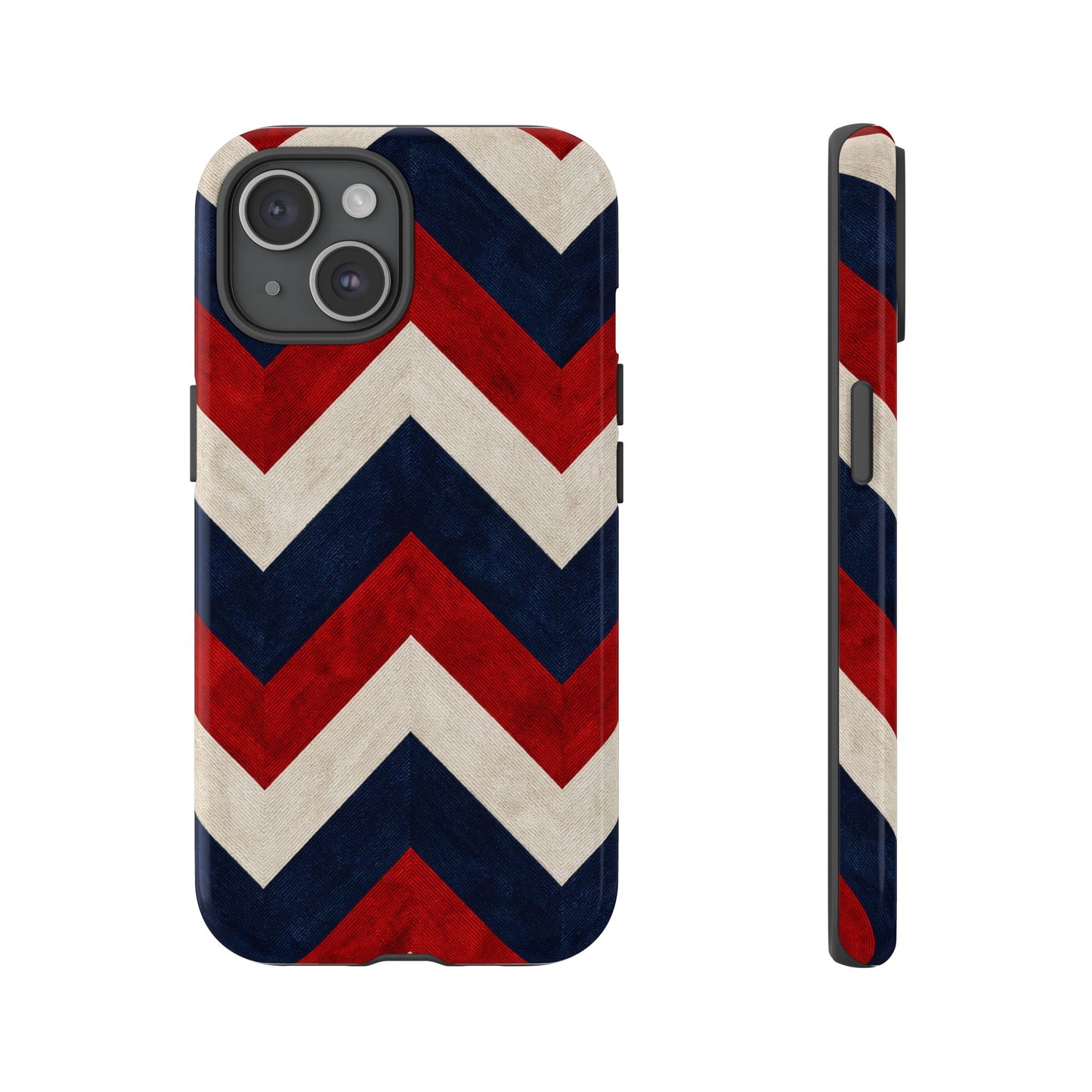 Patriotic Chevron Tough Case
