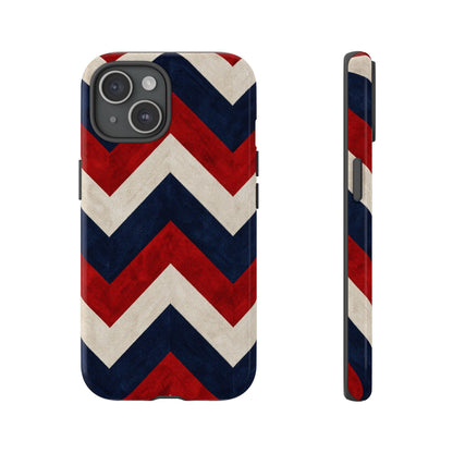 Patriotic Chevron Tough Case