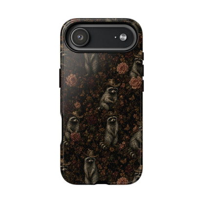 Moody Raccoon Tough Case