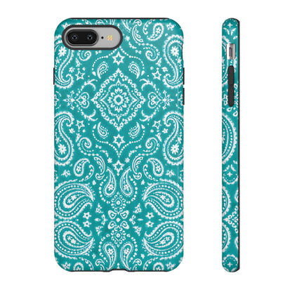 Teal Bandana Tough Case