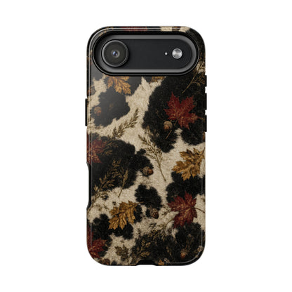 Fall Cowhide Tough Case