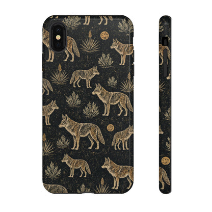 Moonlit Coyote Tough Case