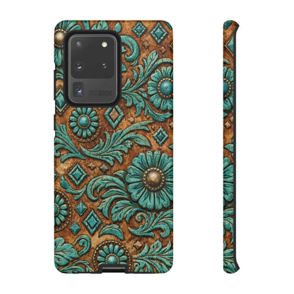 Saddle Bloom Tough Case