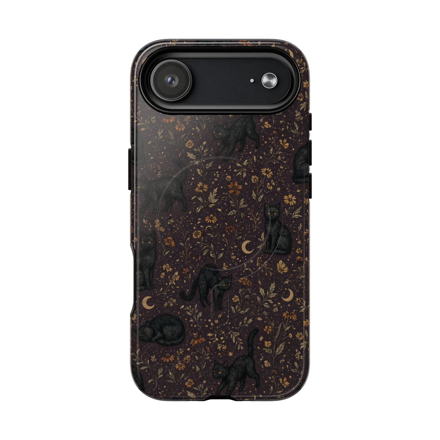 Prairie Black Cats Magnetic Case