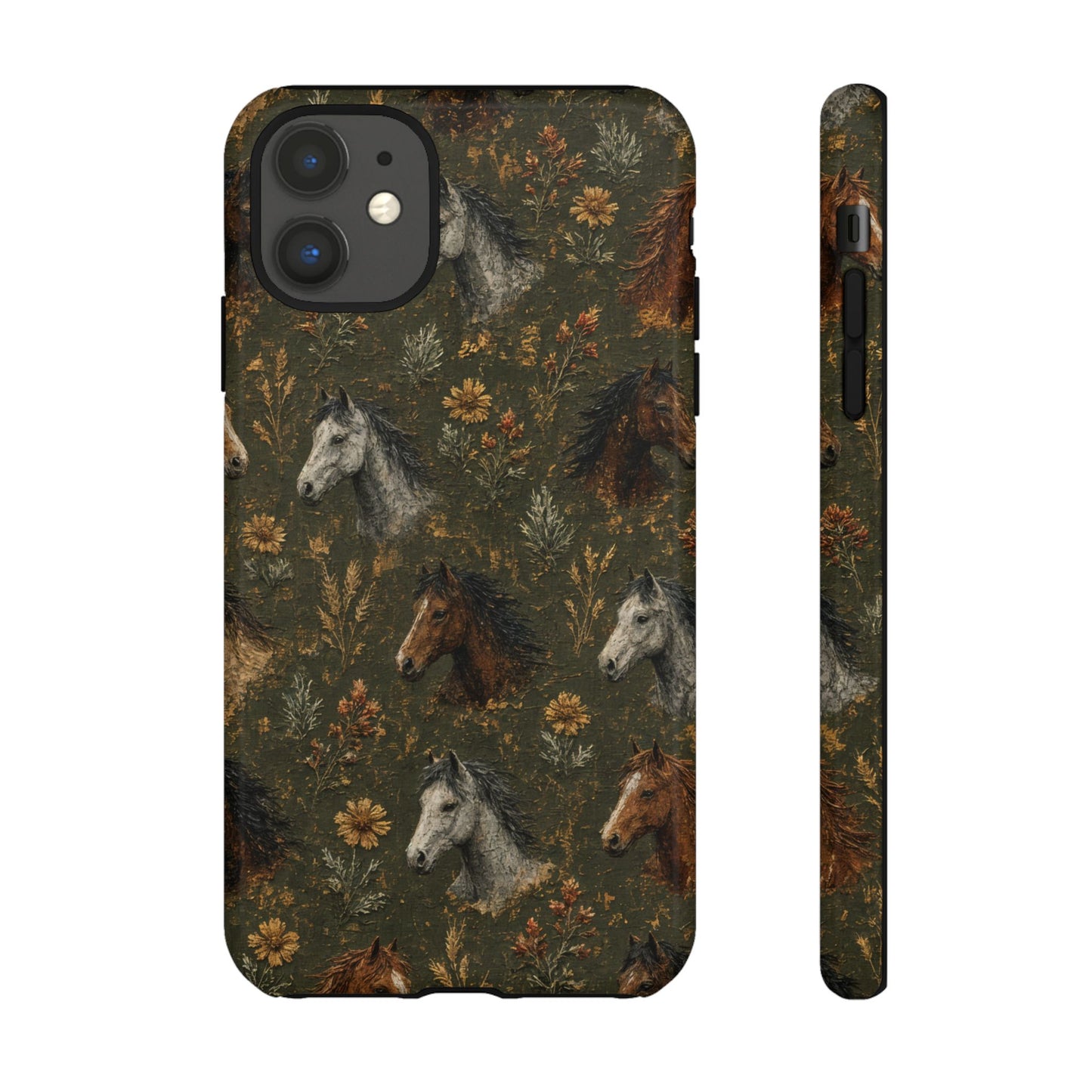 Autumn Horses Tough Case