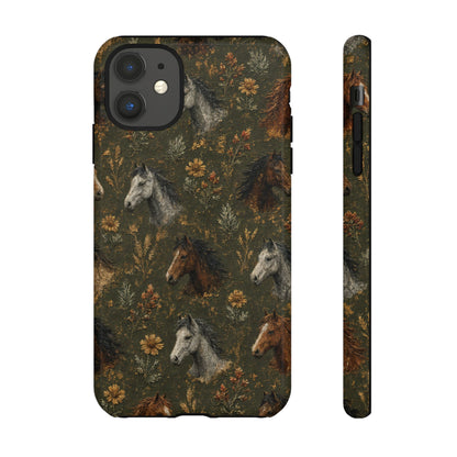 Autumn Horses Tough Case