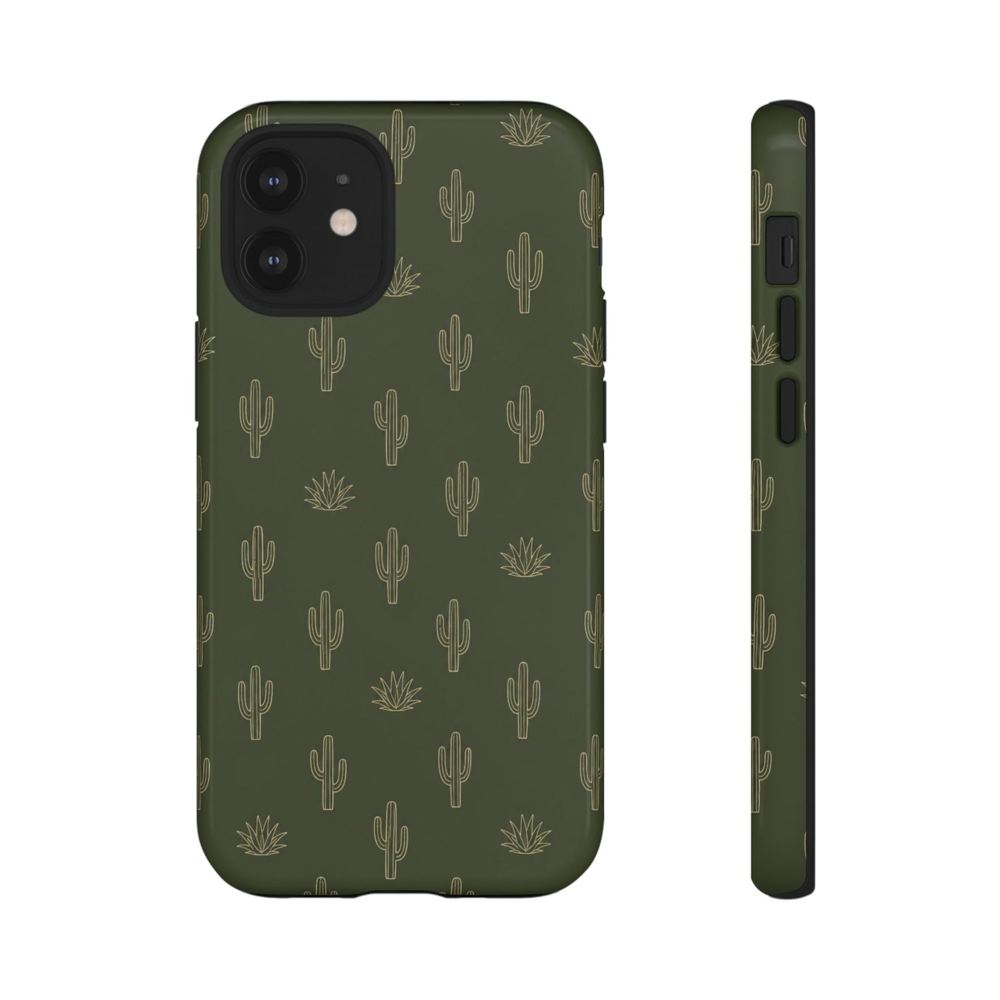 Green Cactus Tough Case
