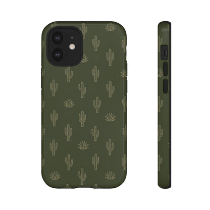 Green Cactus Tough Case