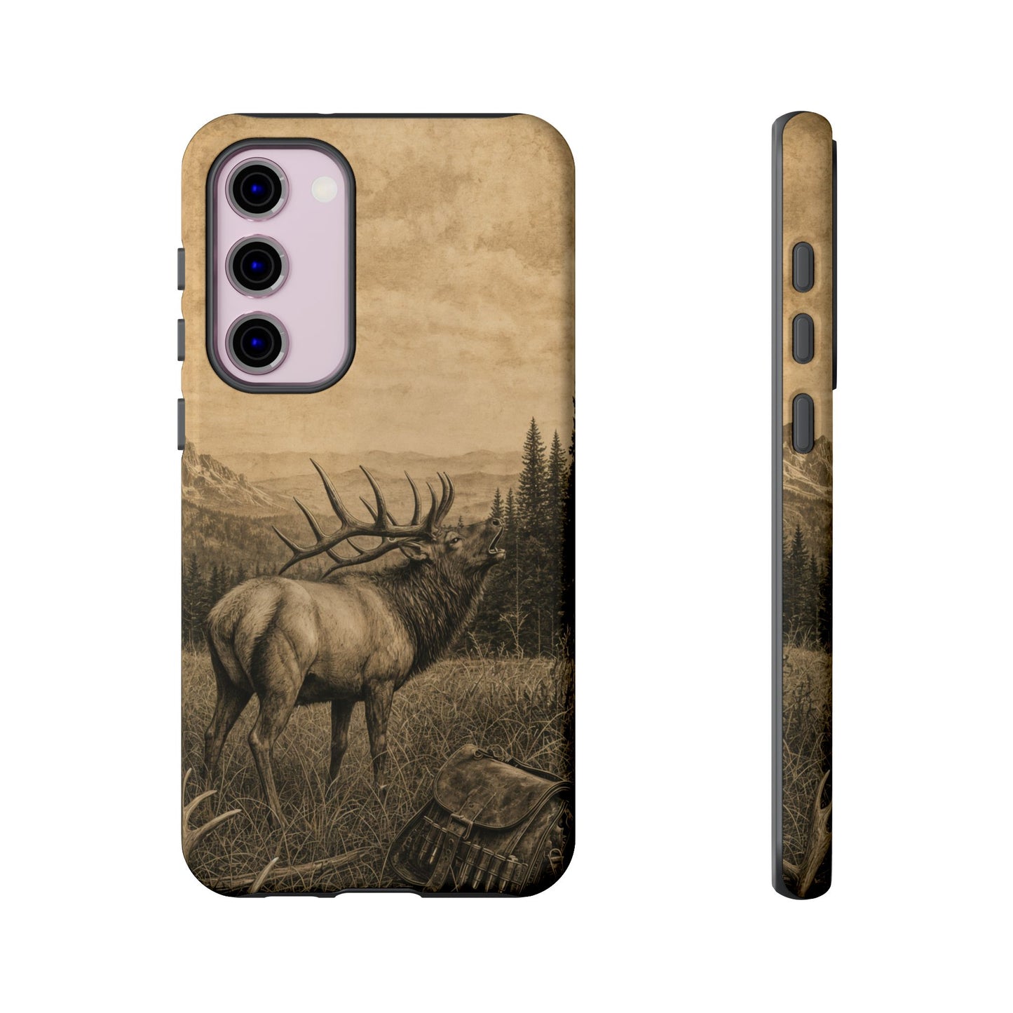 Vintage Elk Tough Case