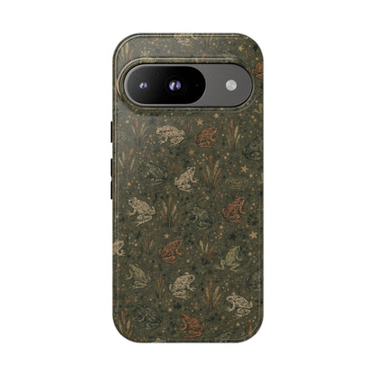 Midnight Frog Pond Tough Case