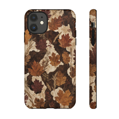 Autumn Cowhide Tough Case