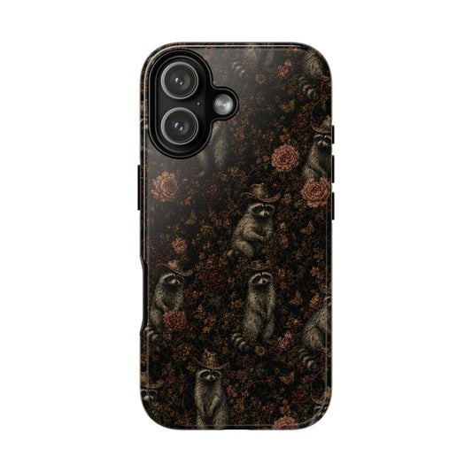 Moody Raccoon Tough Case