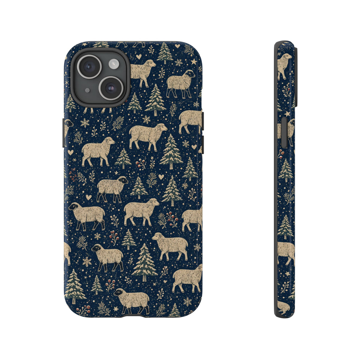 Snowy Sheep Tough Case
