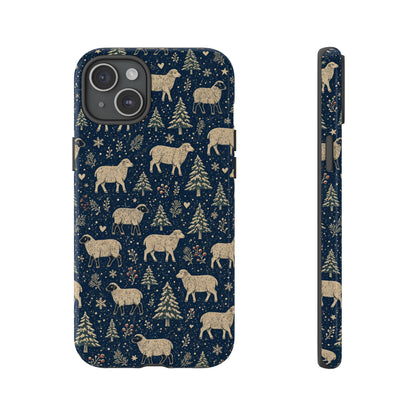 Snowy Sheep Tough Case
